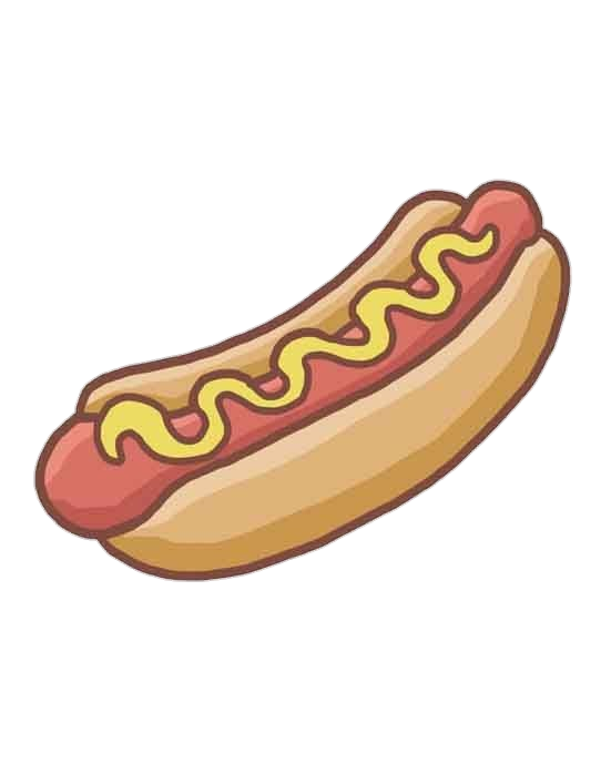 Hot Dog clipart Png