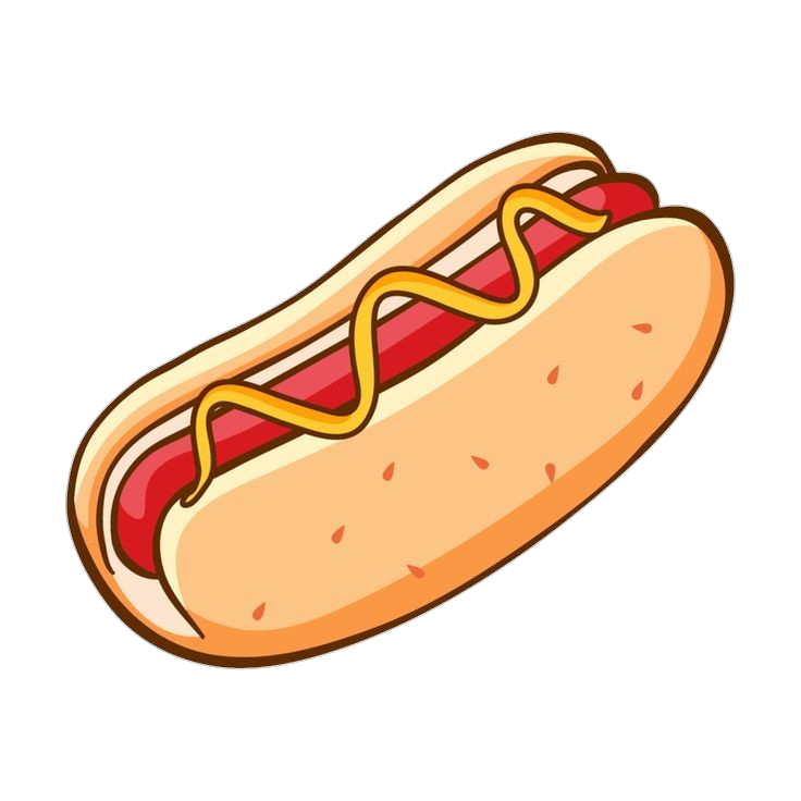 Hot Dog clipart Png Transparent Image