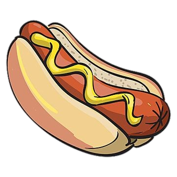 Hot Dog Clipart Png
