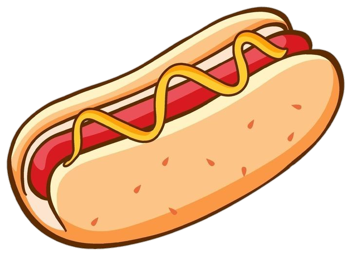 Animated Hot Dog Png