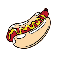 Hot Dog Png Transparent Image