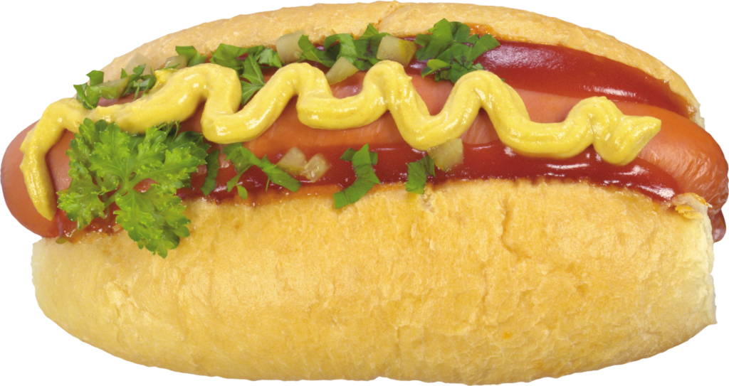 Hot Dog Food Png