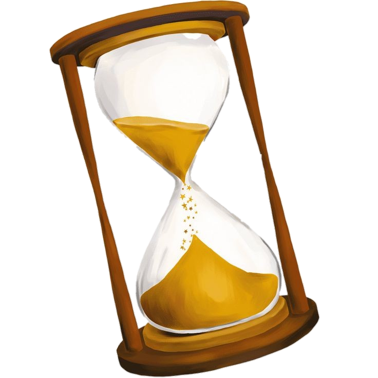 Sand Clock Hourglass Png