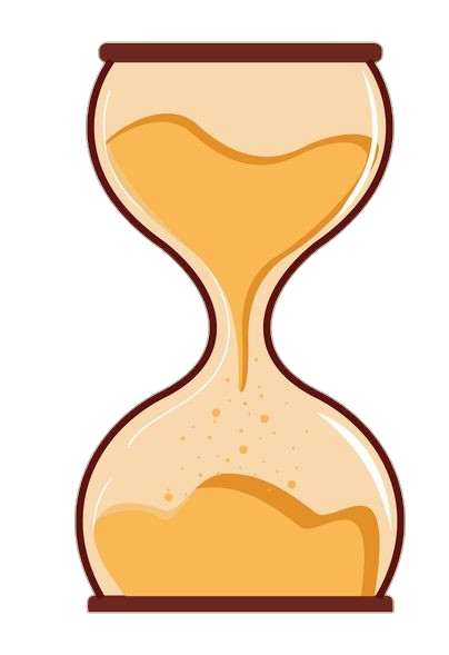 Sand clock Hourglass clipart Png