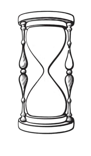 Hourglass Sketch Png