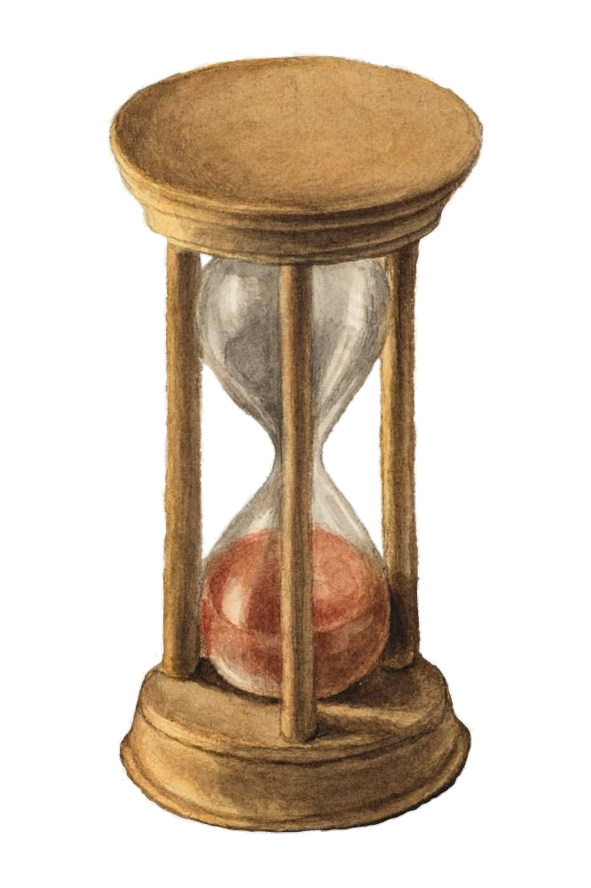 Aesthetic Hourglass Png