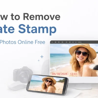 How to Remove Date Stamp from Photos Online Free