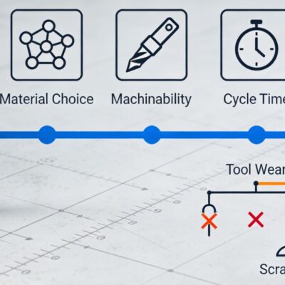 Improper Material Selection The 30% Cost-Waste Trap in CNC Turned Parts—and How to Avoid It