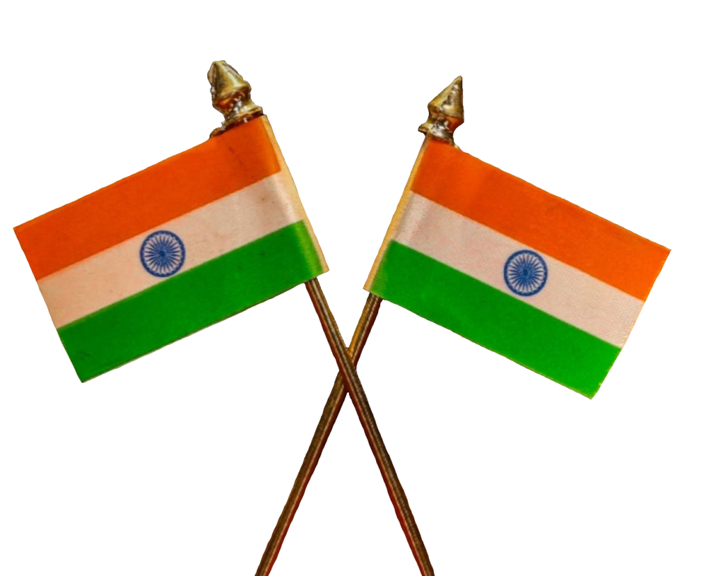 Indian Flag Cross Png
