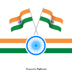 Indian Flag Design Png