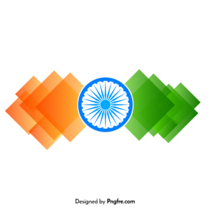 Indian Flag Editing Png