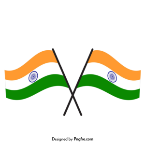 Two Indian Flags Png