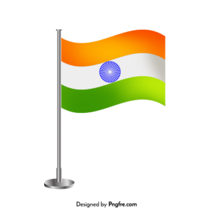 Small Indian Flag Png