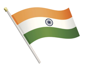 Indian Flag Vector Png