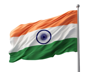 Animated Indian Flag Flying Png