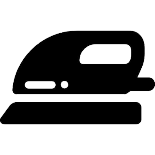 Clothes iron Silhouette Png