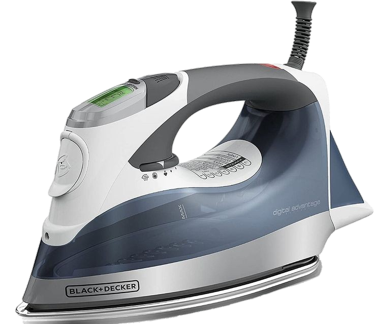 Clothes iron Png Image