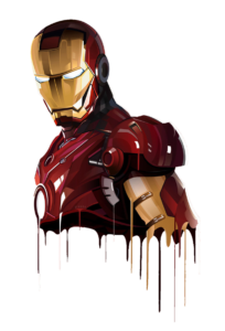 Iron Man Artwork Png