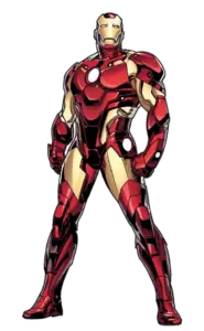 Classic Iron Man Png