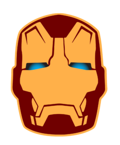 Animated Iron Man Helmet Png