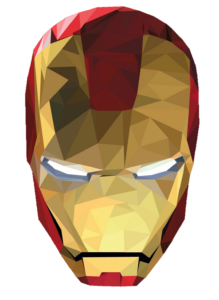Iron Man helmet Artwork Png
