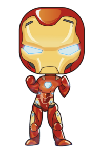 Iron Man clipart Png