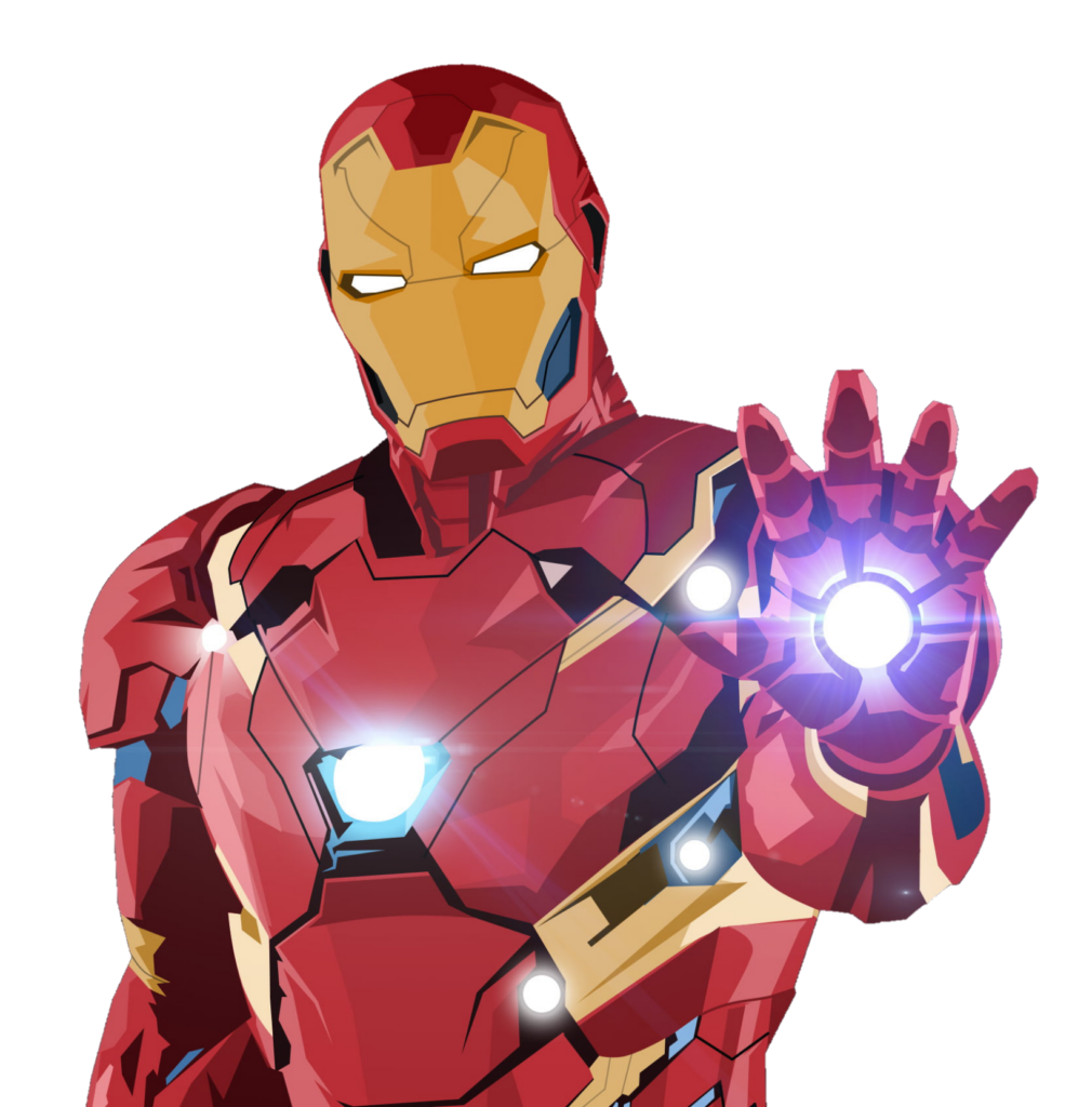 iron man vector wallpaper