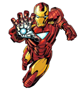 MCU Iron Man Png