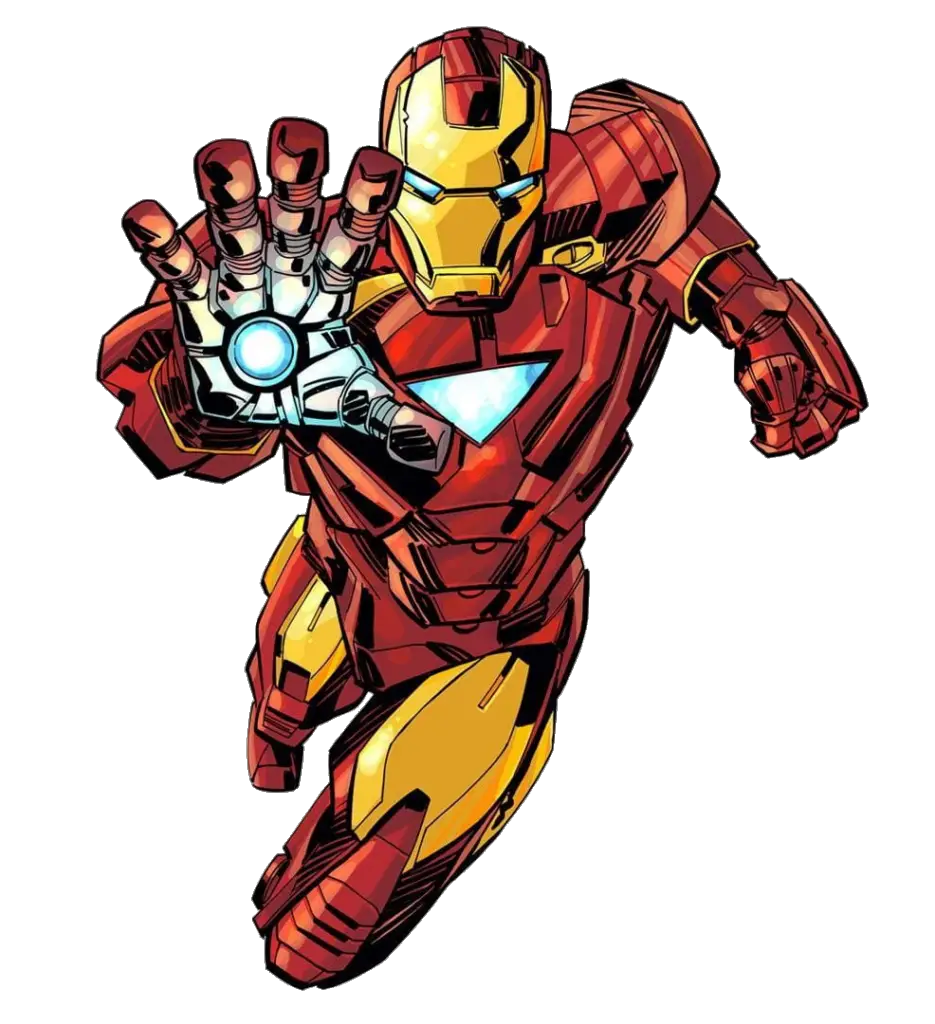 Iron Man Comic Png