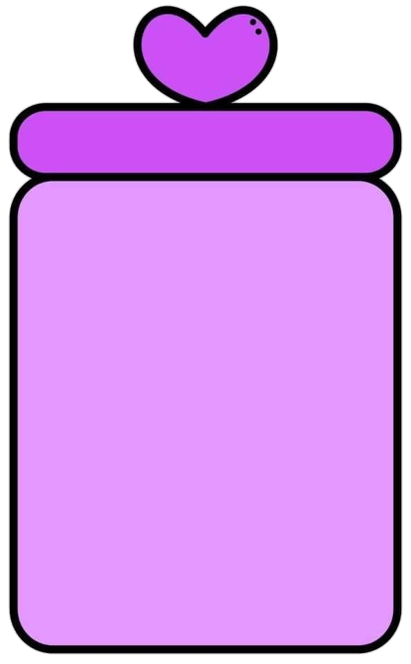 Purple Jar Vector Png