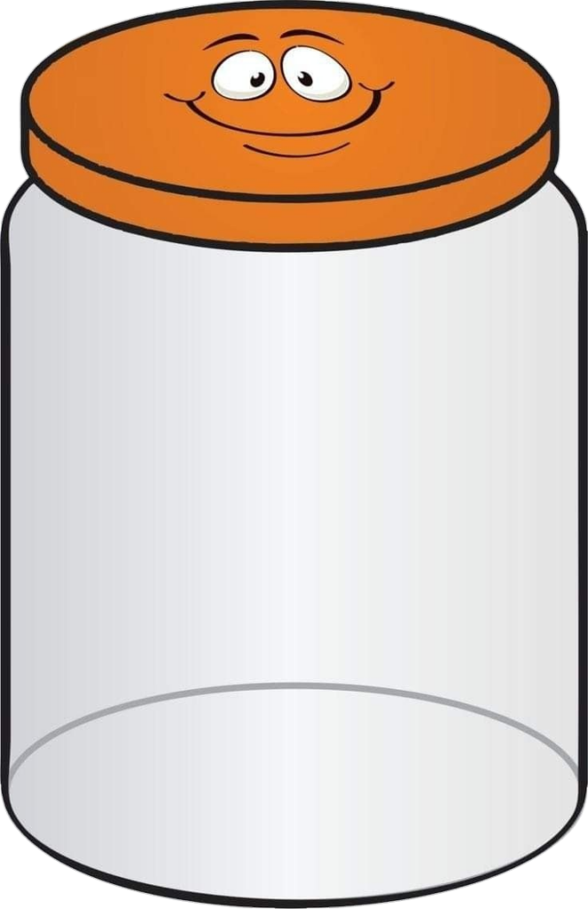 empty jar png