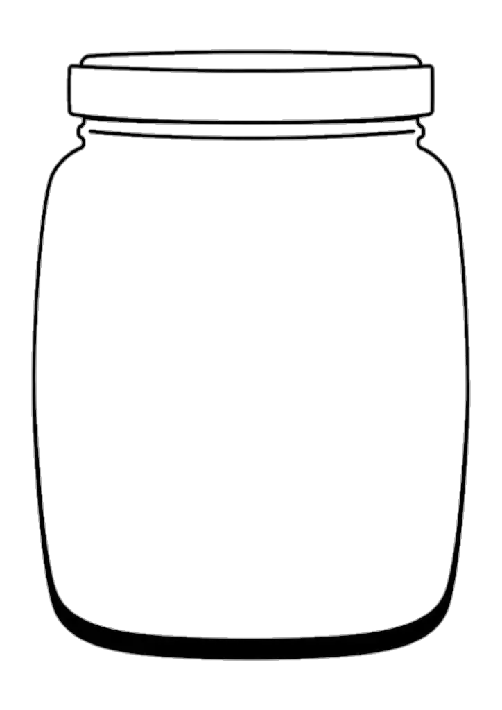 empty jar png