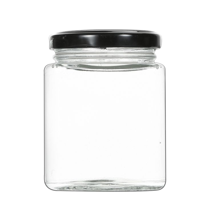 Empty glass Jar Png