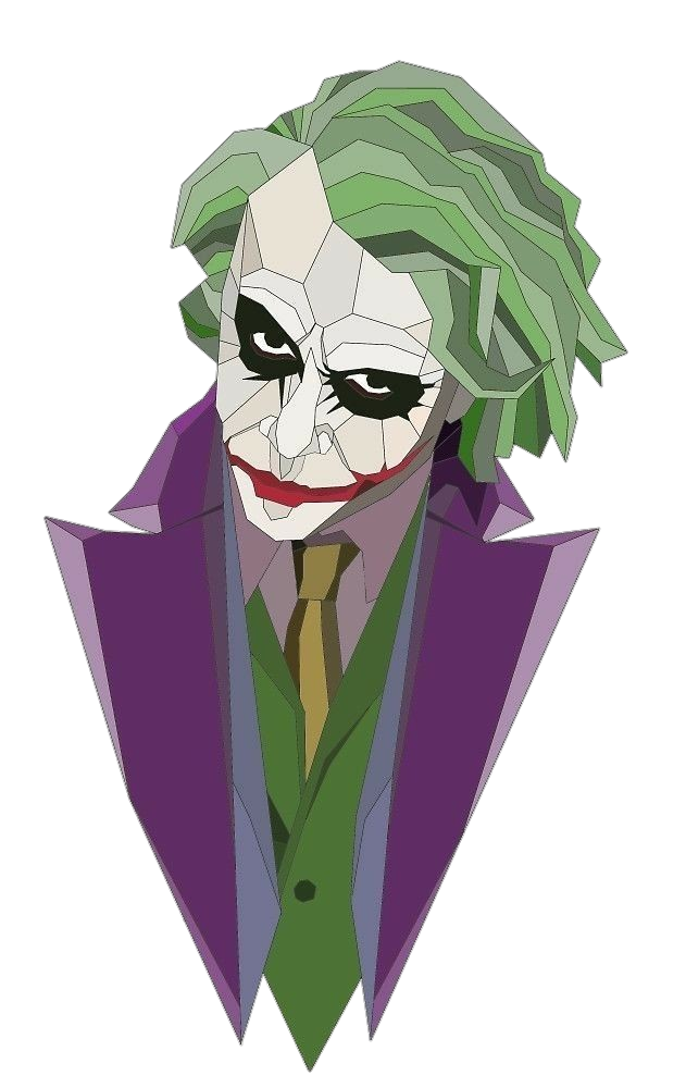 Joker Vector Art Png
