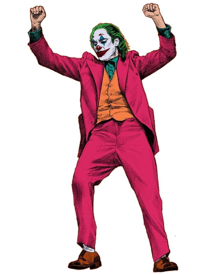 Dancing Joker Png