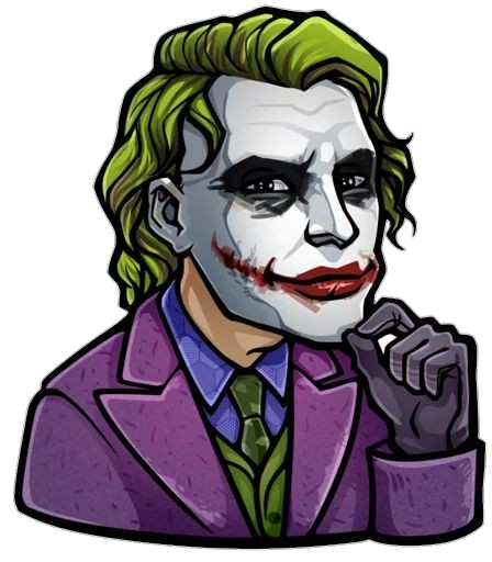 Joker Clipart Png