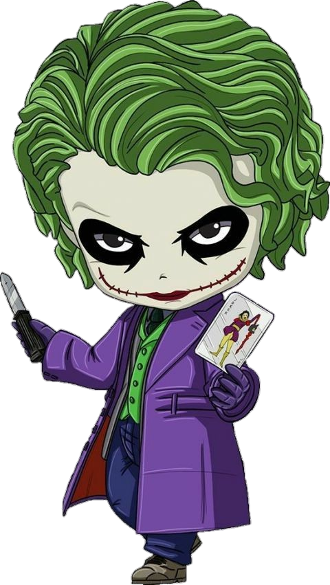 Baby Joker Clip Art Png