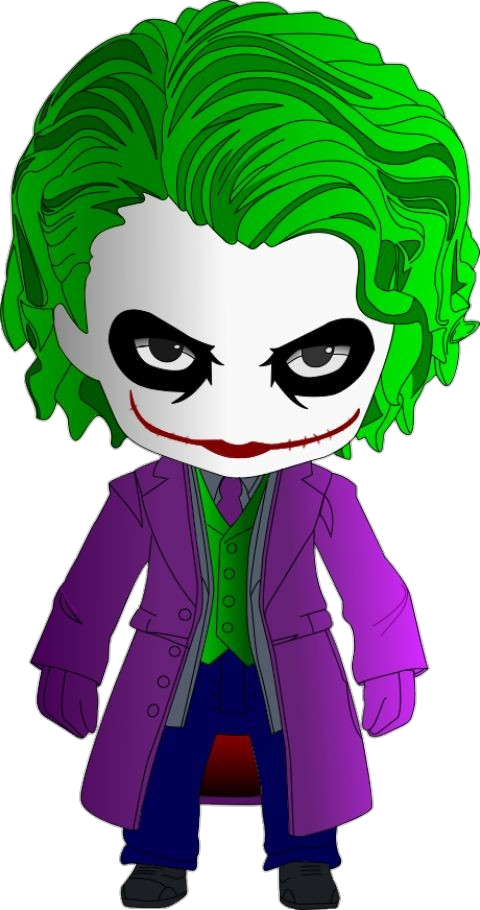 Baby Joker Clip Art Png