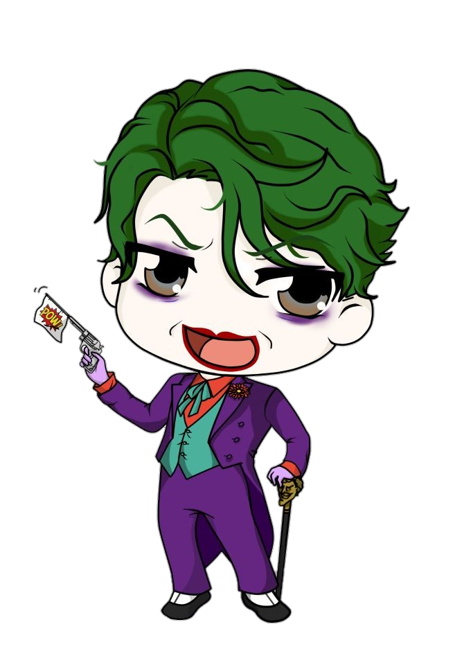 Baby Joker Cartoon Png