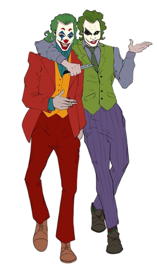 Two Jokers Png