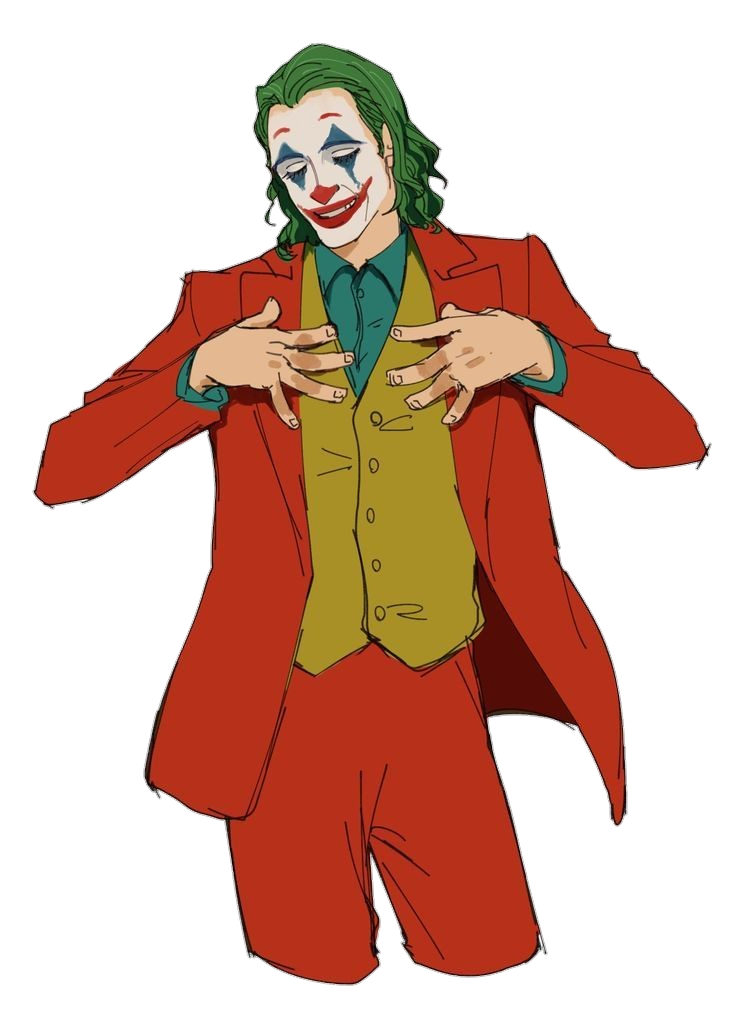 Joker Png Clip Art Image