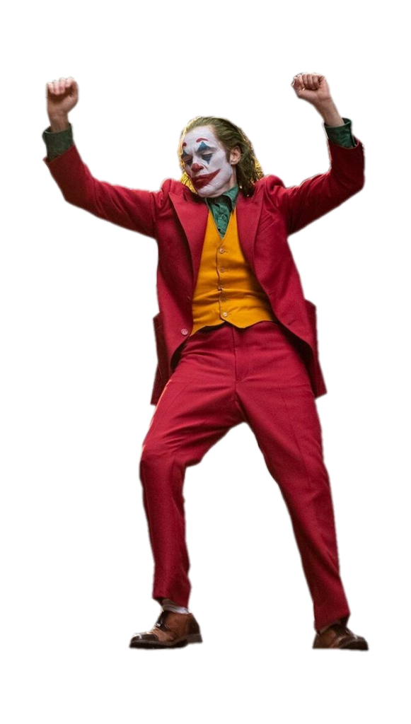 Dancing Joaquin Phoenix Joker Png Image