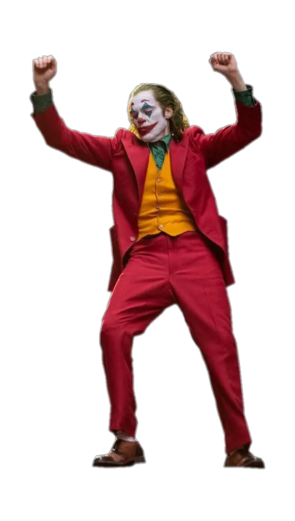 Dancing Joaquin Phoenix Joker Png Image