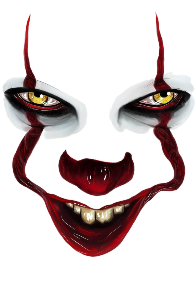 Joker Smile Sticker Png