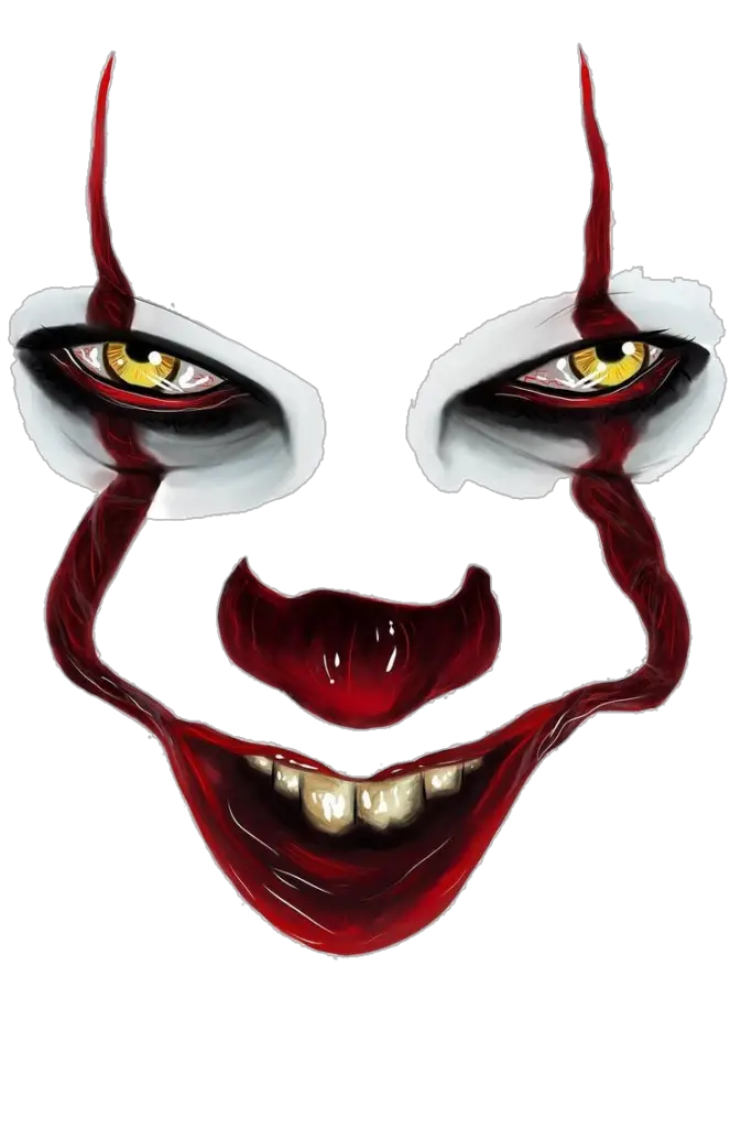 Joker Smile Sticker Png