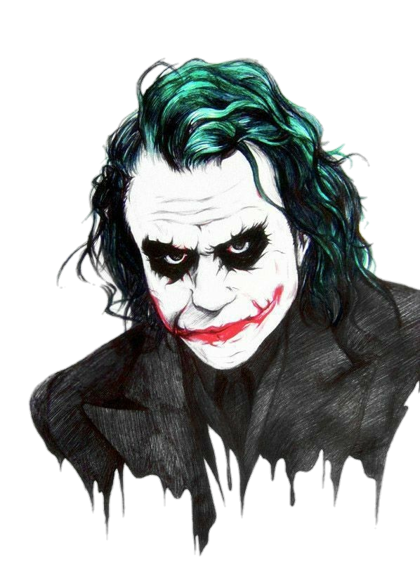 Joker Sketch Png