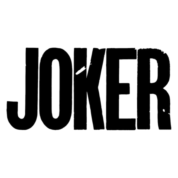 Joker Text Png