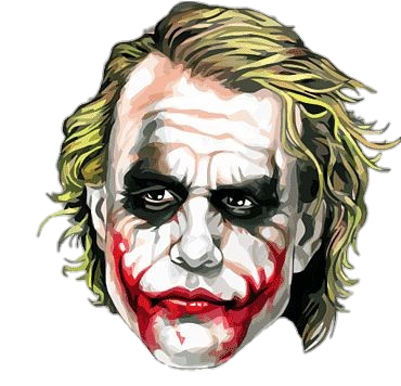 Joker Face Clipart Png