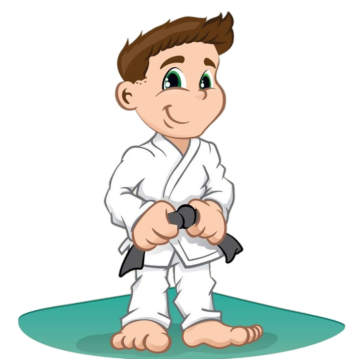 Judo boy clipart Png