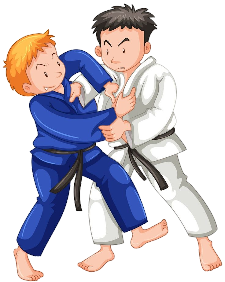 Judo Fight Clipart Png
